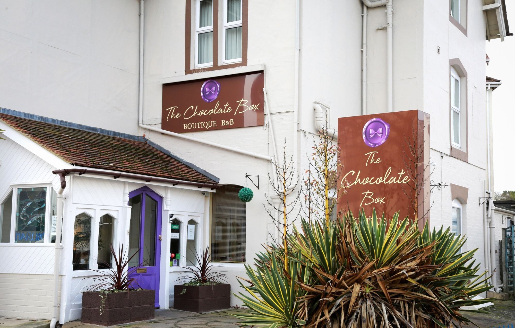 The Chocolate Box Hotel Bournemouth Ngoại thất bức ảnh