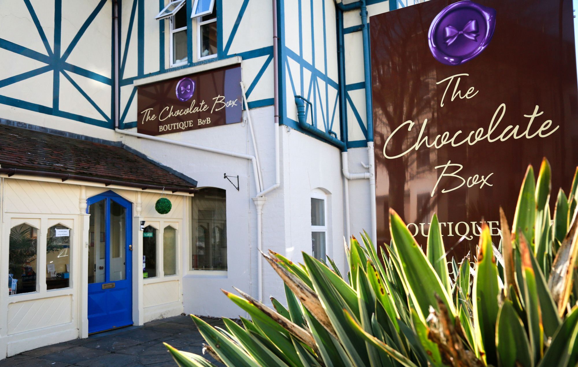 The Chocolate Box Hotel Bournemouth Ngoại thất bức ảnh